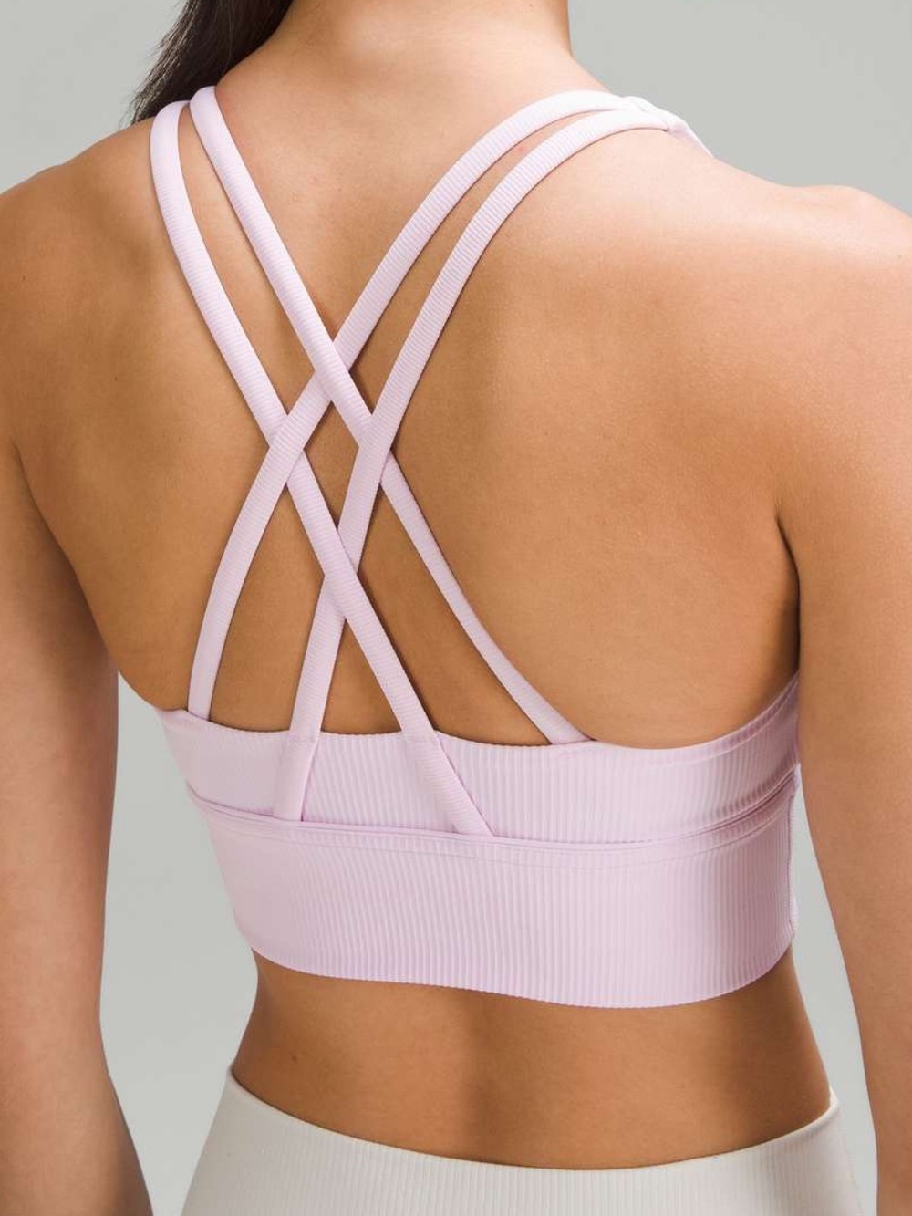 Lululemon Energy Ribbed Longline Bra size 6
